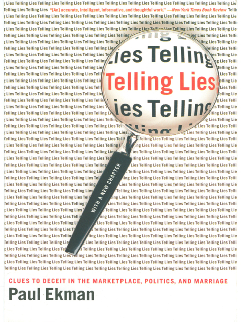 Cover image for book Telling Lies