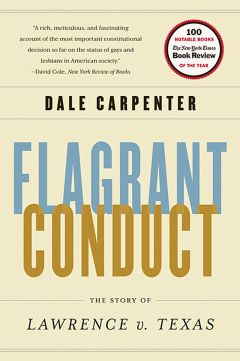 Cover image for book Flagrant Conduct