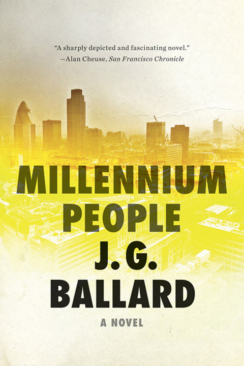 Cover image for book Millennium People: A Novel