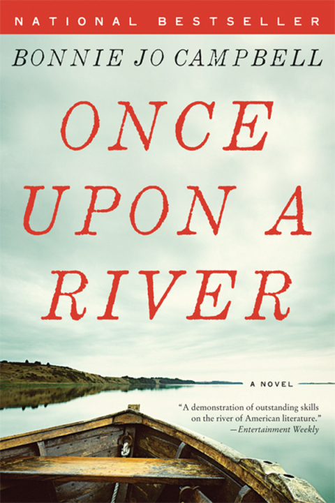 Cover image for book Once Upon a River