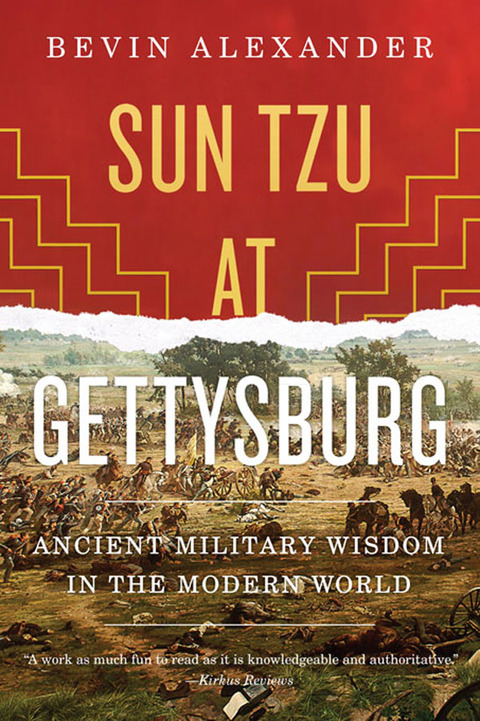 Cover image for book Sun Tzu at Gettysburg