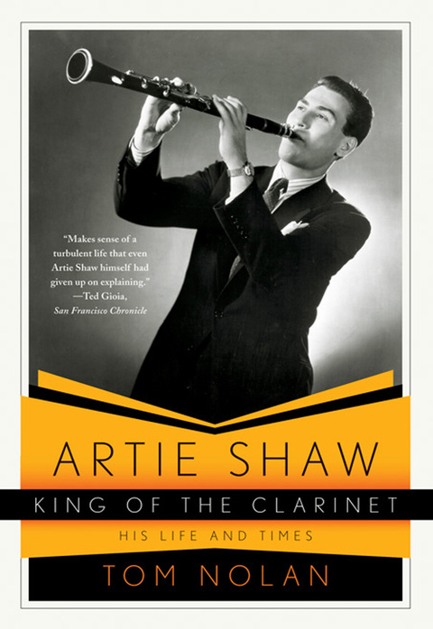 Cover image for book Artie Shaw, King of the Clarinet