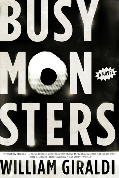 Cover image for book Busy Monsters