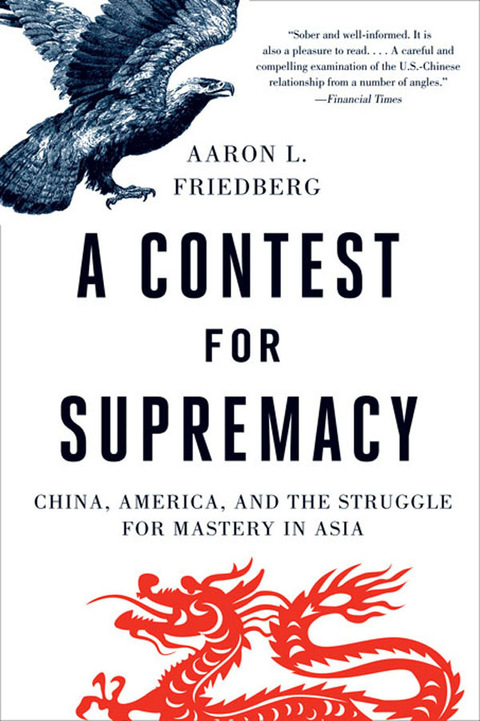 Cover image for book A Contest for Supremacy