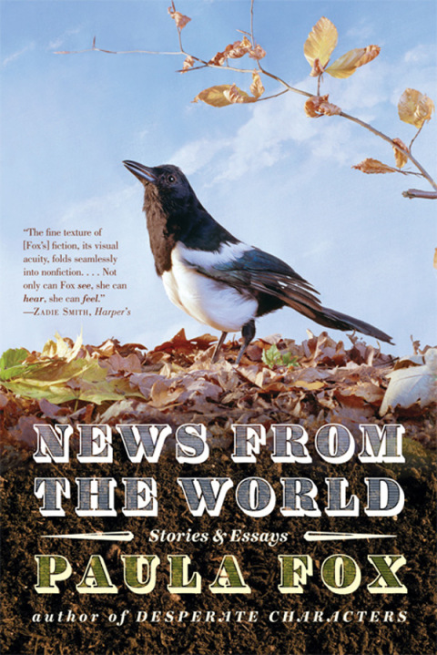 Cover image for book News from the World