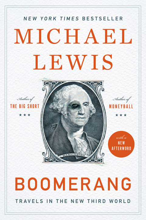 Cover image for book Boomerang