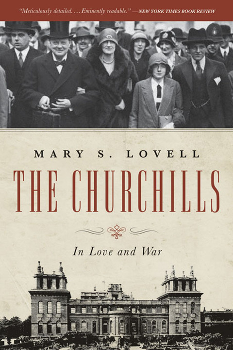Cover image for book The Churchills