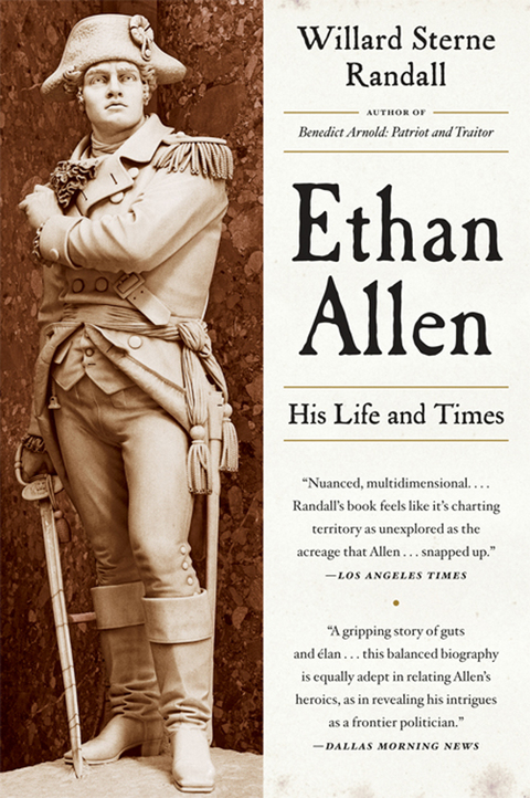 Cover image for book Ethan Allen