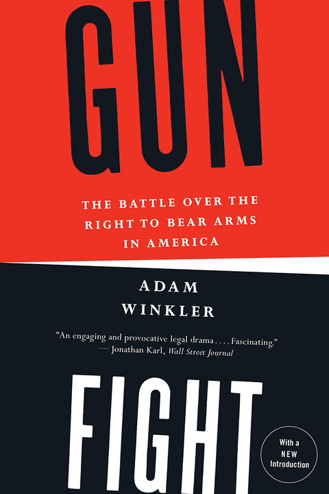 Cover image for book Gunfight