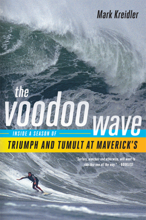 Cover image for book The Voodoo Wave