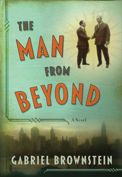 Cover image for book The Man from Beyond