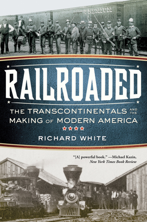 Cover image for book Railroaded