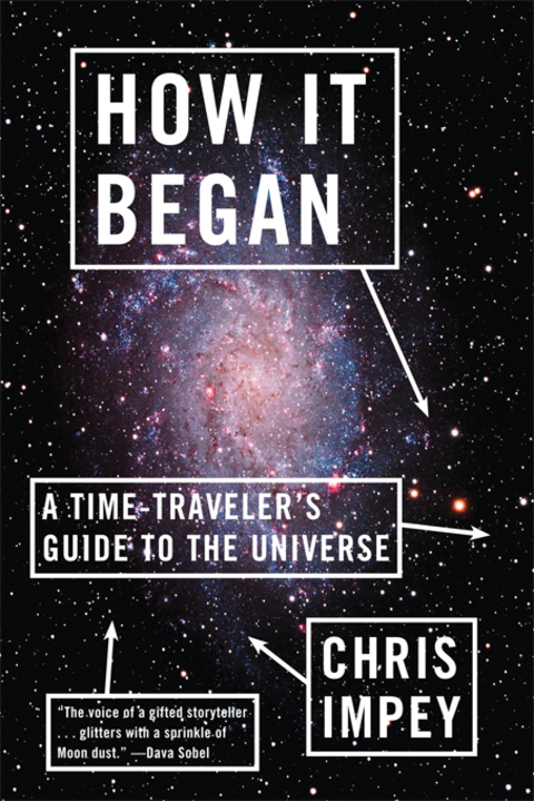 Cover image for book How It Began