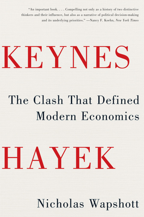 Cover image for book Keynes Hayek