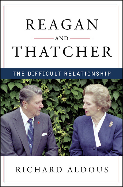 Cover image for book Reagan and Thatcher