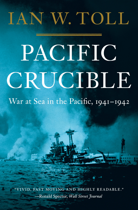 Cover image for book Pacific Crucible: War at Sea in the Pacific, 1941-1942 (Vol. 1)  (The Pacific War Trilogy)