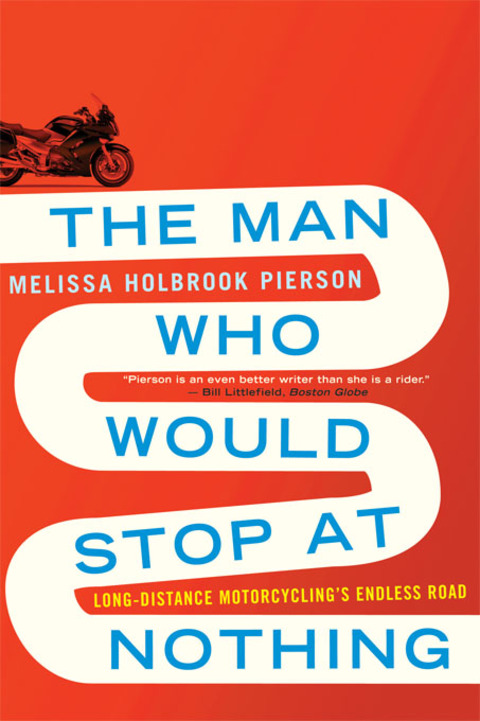 Cover image for book The Man Who Would Stop at Nothing