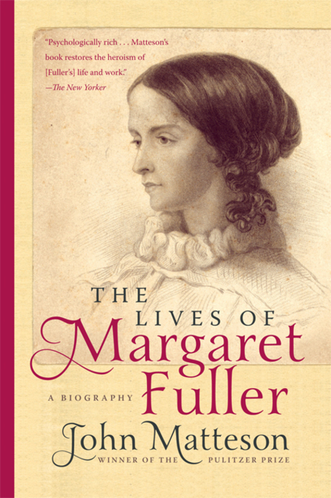 Cover image for book The Lives of Margaret Fuller