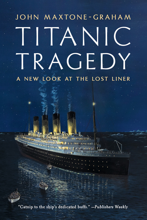 Cover image for book Titanic Tragedy