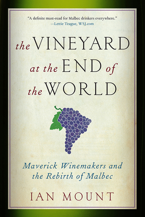 Cover image for book The Vineyard at the End of the World