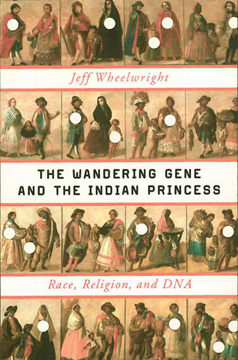 Cover image for book The Wandering Gene and the Indian Princess