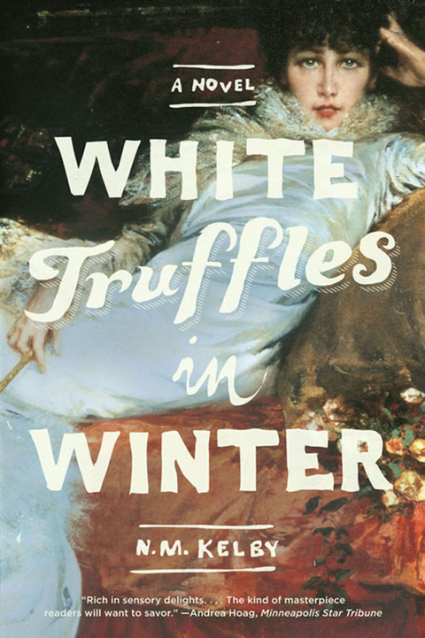 Cover image for book White Truffles in Winter: A Novel