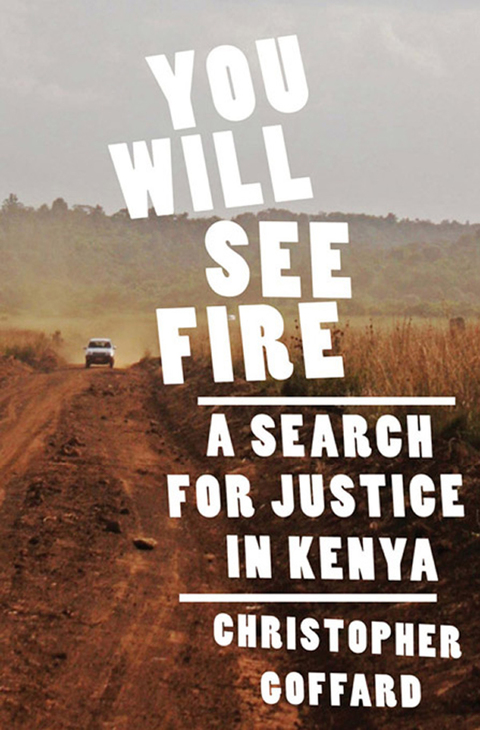 Cover image for book You Will See Fire