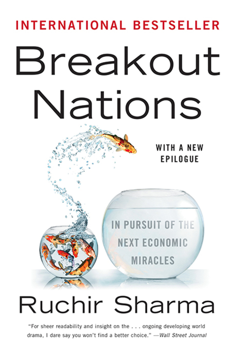 Cover image for book Breakout Nations