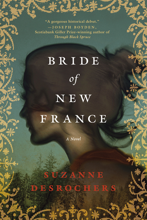 Cover image for book Bride of New France