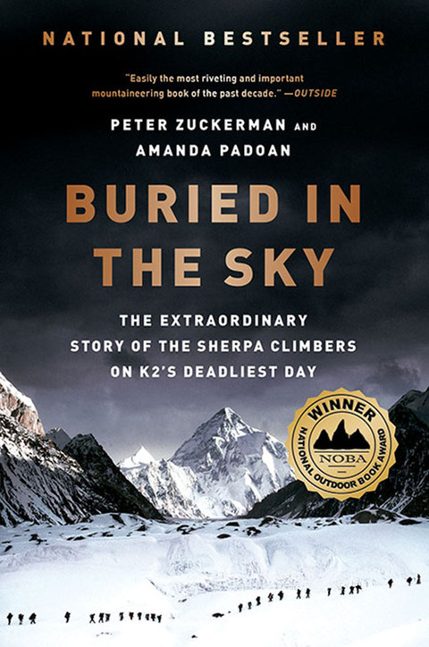 Cover image for book Buried in the Sky