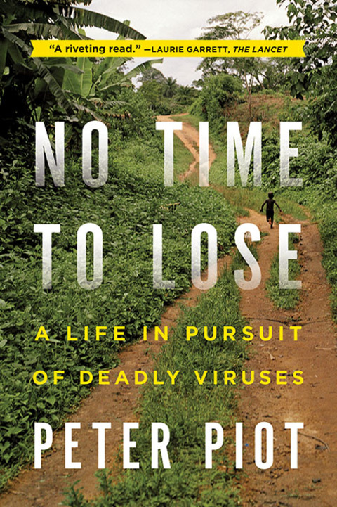 Cover image for book No Time to Lose
