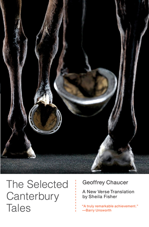 Cover image for book The Selected Canterbury Tales