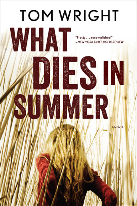 Cover image for book What Dies in Summer