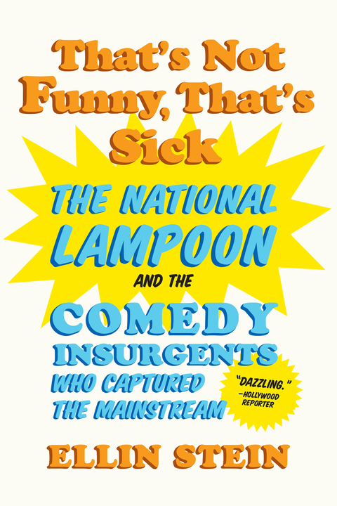 Cover image for book That's Not Funny, That's Sick