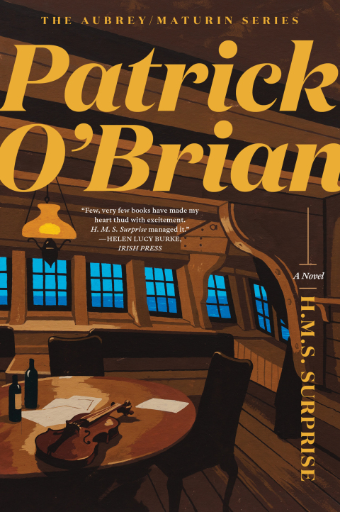Cover image for book H. M. S. Surprise