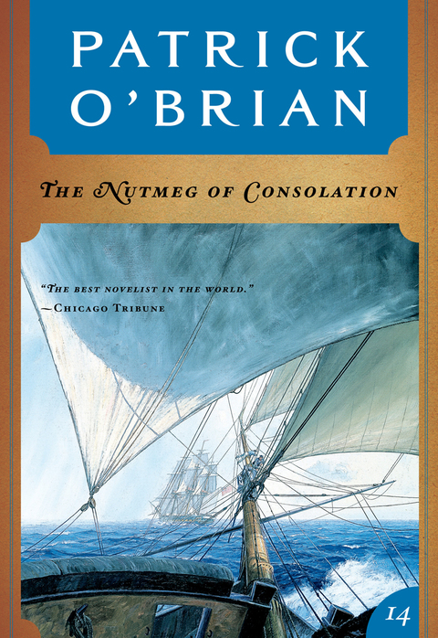 Cover image for book The Nutmeg of Consolation