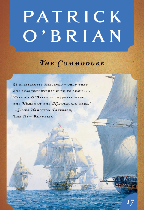 Cover image for book The Commodore