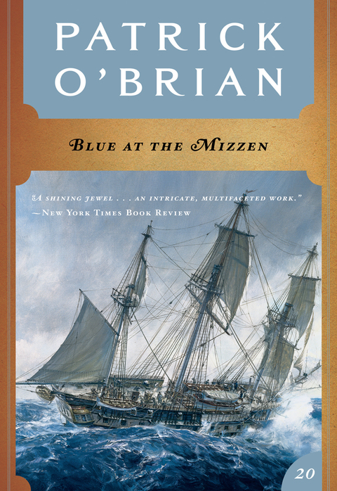 Cover image for book Blue at the Mizzen