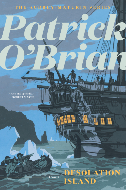Cover image for book Desolation Island