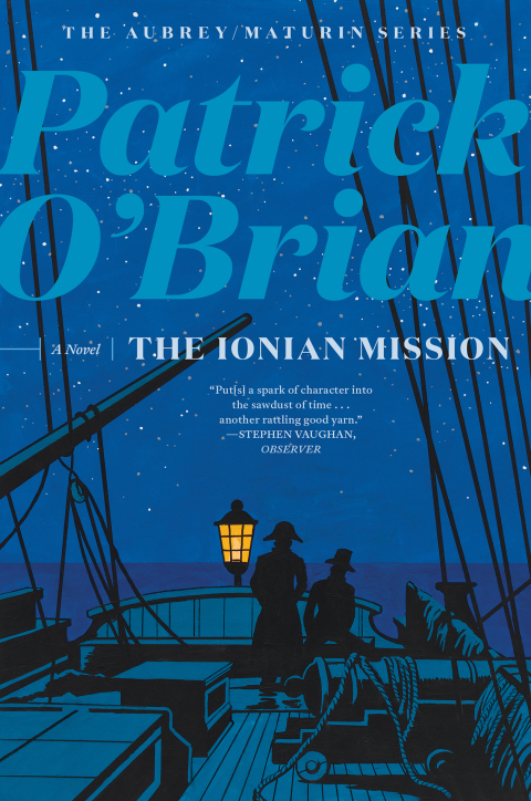 Cover image for book The Ionian Mission