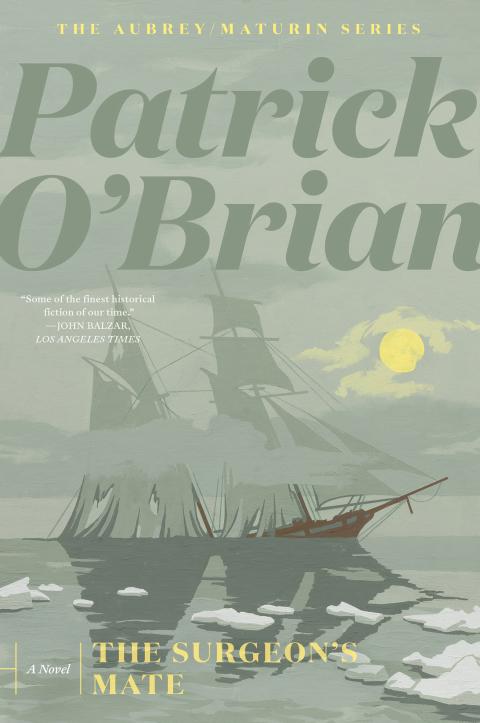 Cover image for book The Surgeon's Mate