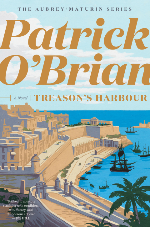 Cover image for book Treason's Harbour