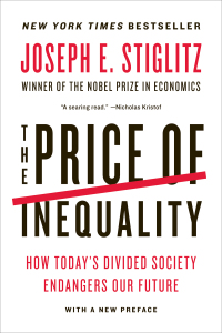 Imagen de portada: The Price of Inequality: How Today's Divided Society Endangers Our Future 9780393345063