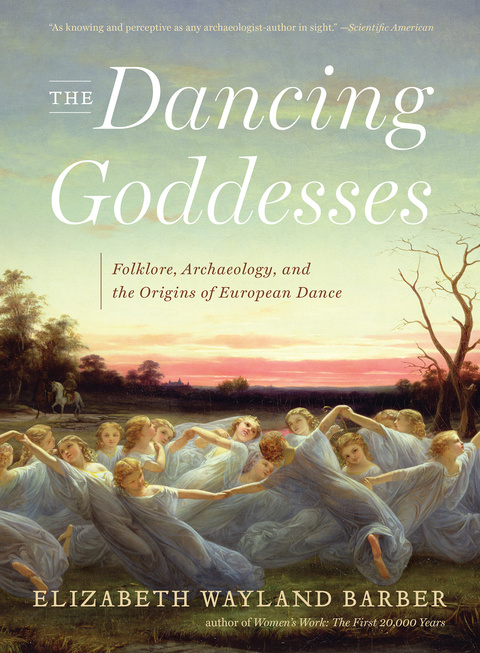 Cover image for book The Dancing Goddesses