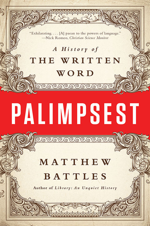Cover image for book Palimpsest