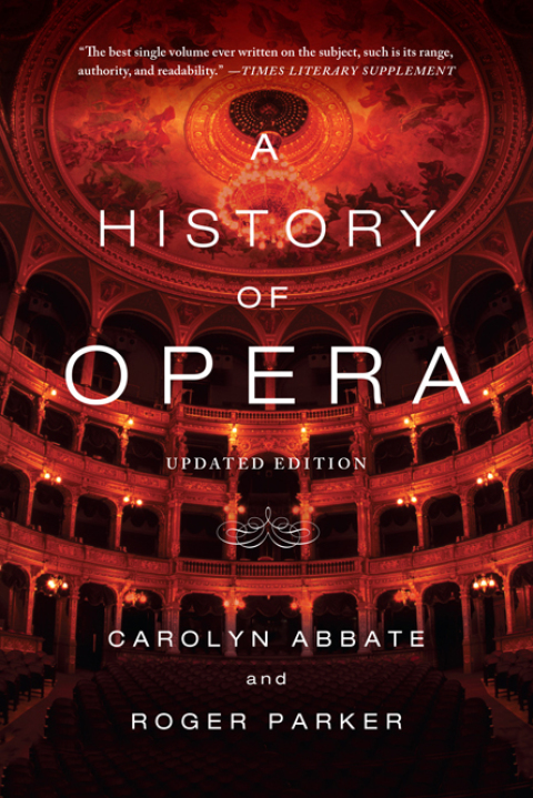 Cover image for book A History of Opera