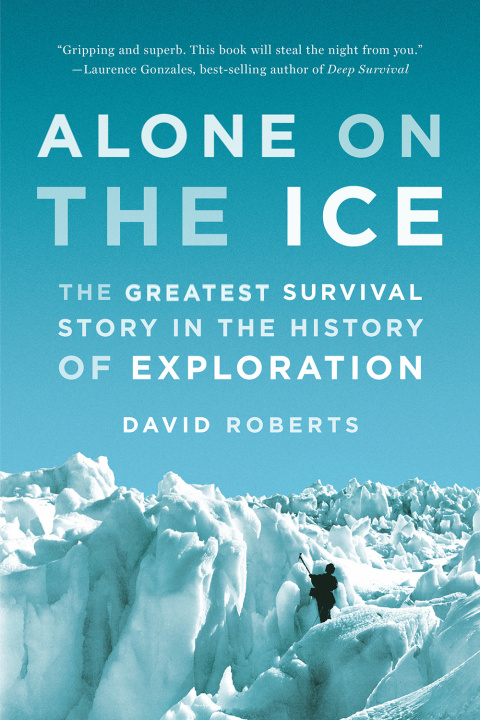 Cover image for book Alone on the Ice