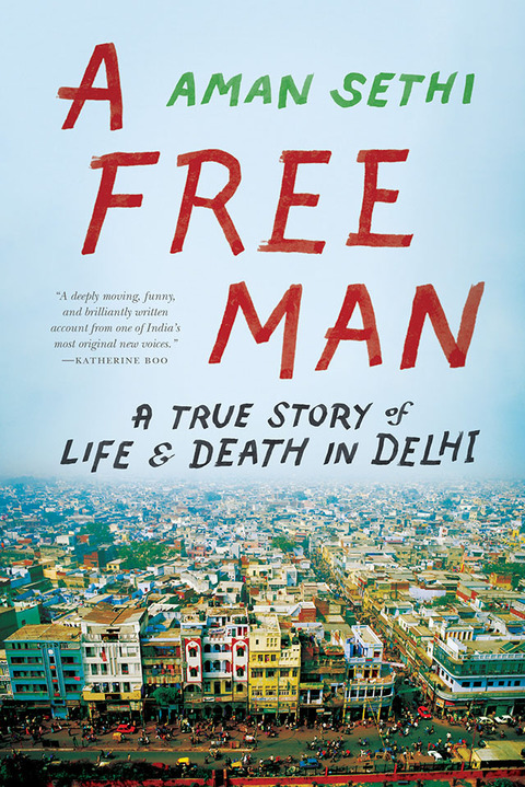 Cover image for book A Free Man