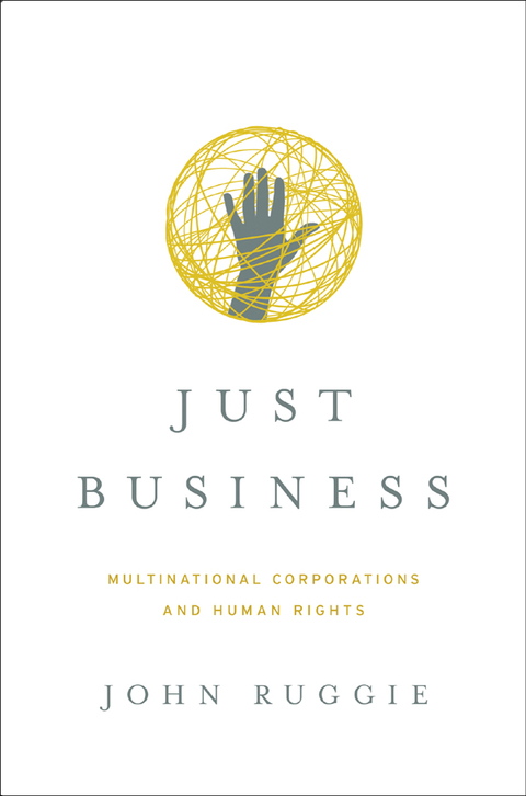 Cover image for book Just Business