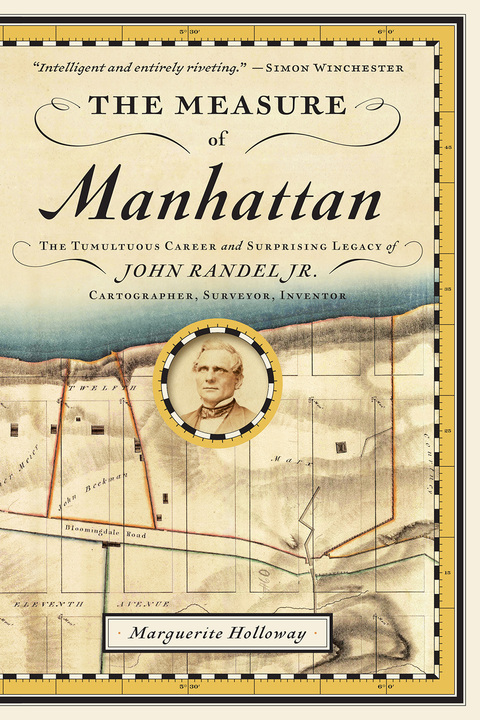 Cover image for book The Measure of Manhattan